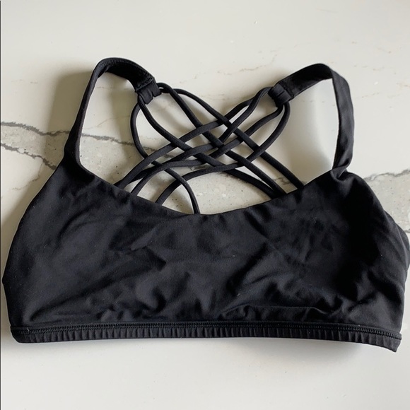 lululemon athletica Other - Lululemon Free To Be Wild Bra (Black)